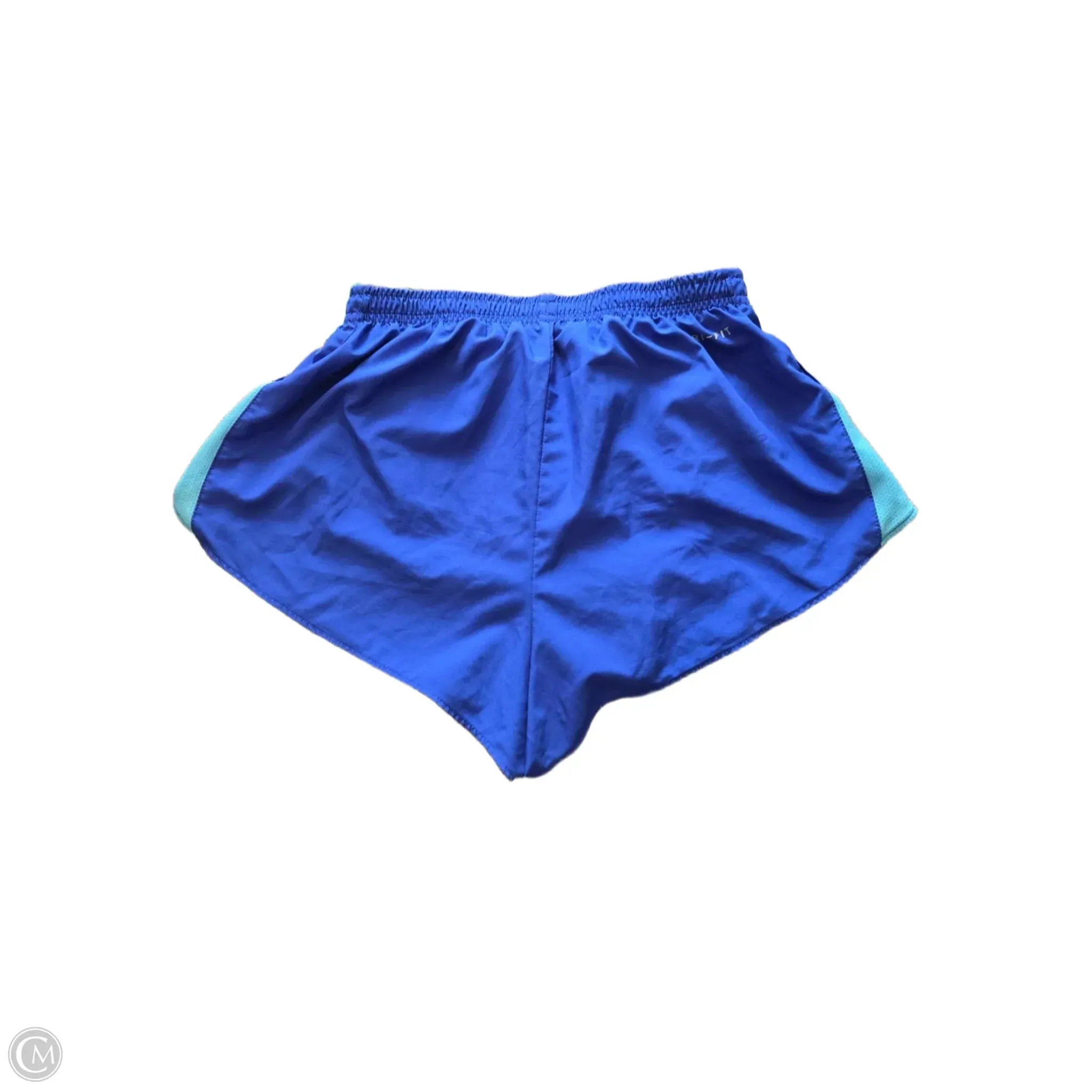 Athletic Shorts By Nike In Blue, Size: S