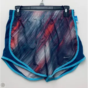Athletic Shorts By Nike In Blue, Size: S