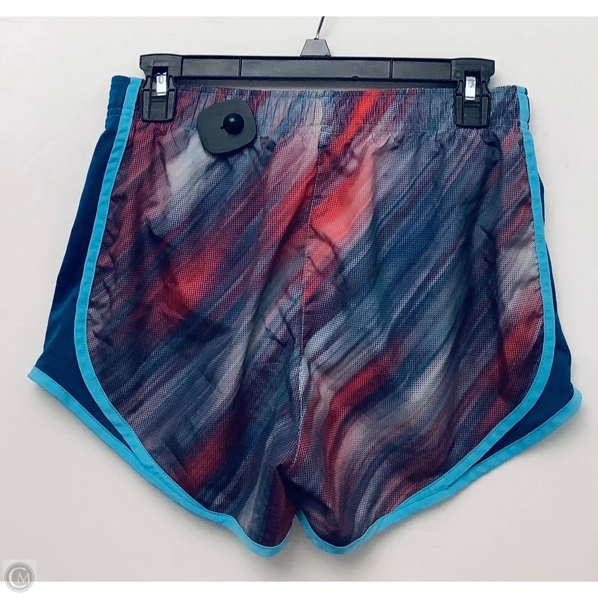 Athletic Shorts By Nike In Blue, Size: S