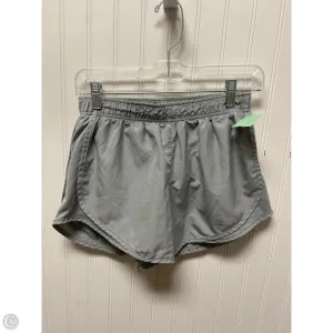 Athletic Shorts By Nike In Grey, Size: Sp