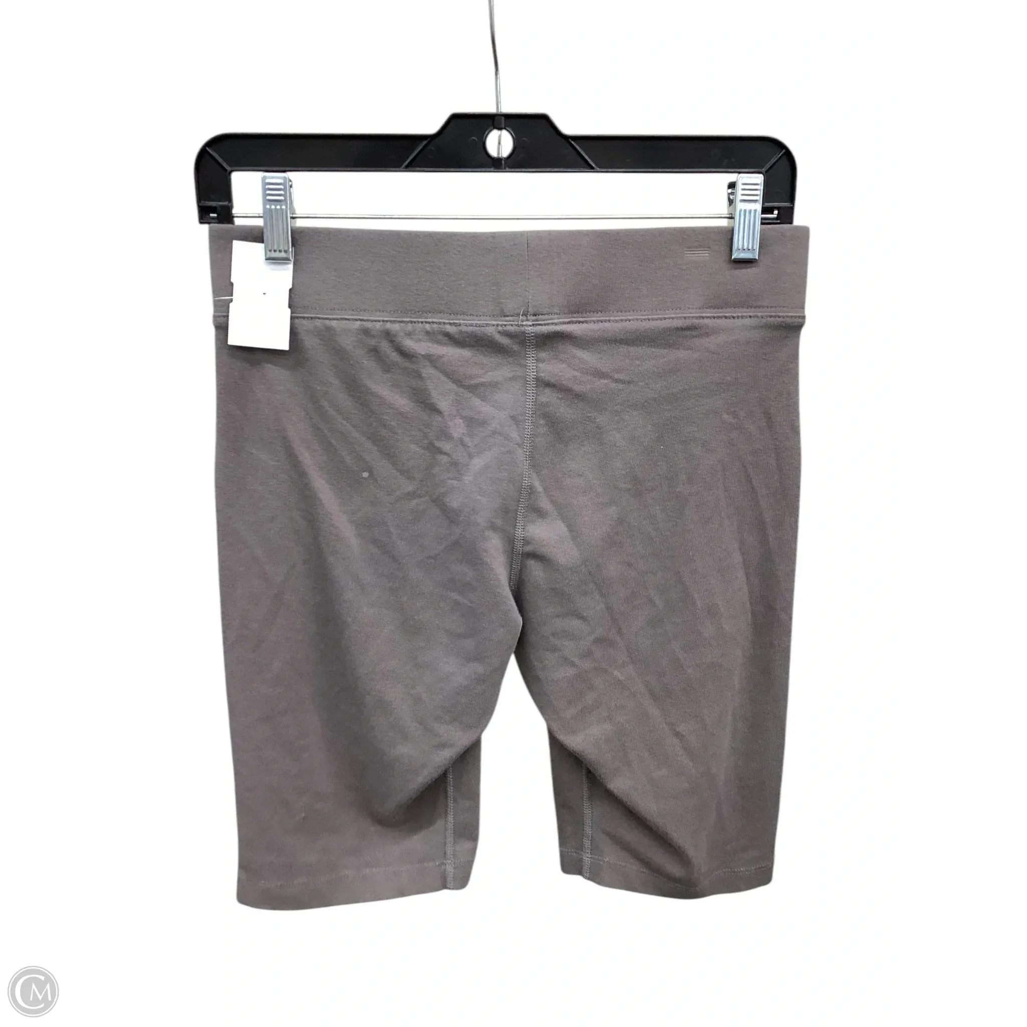 Athletic Shorts By Nike In Taupe, Size: M