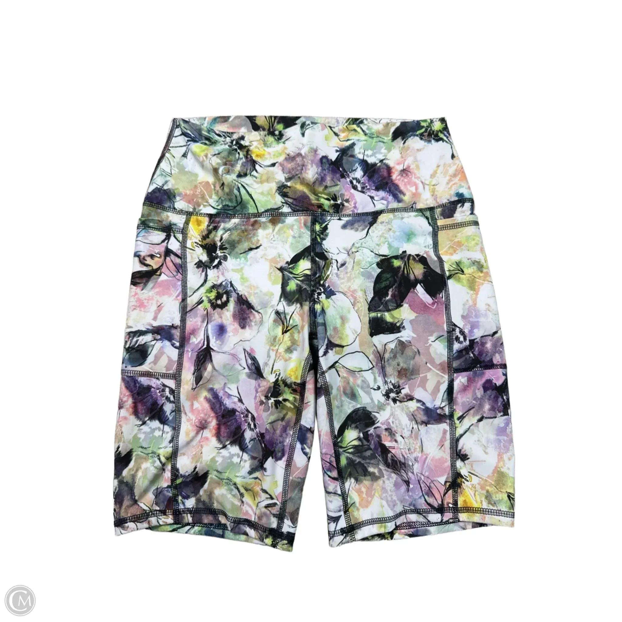 Athletic Shorts By Rbx In Multi-colored, Size: M