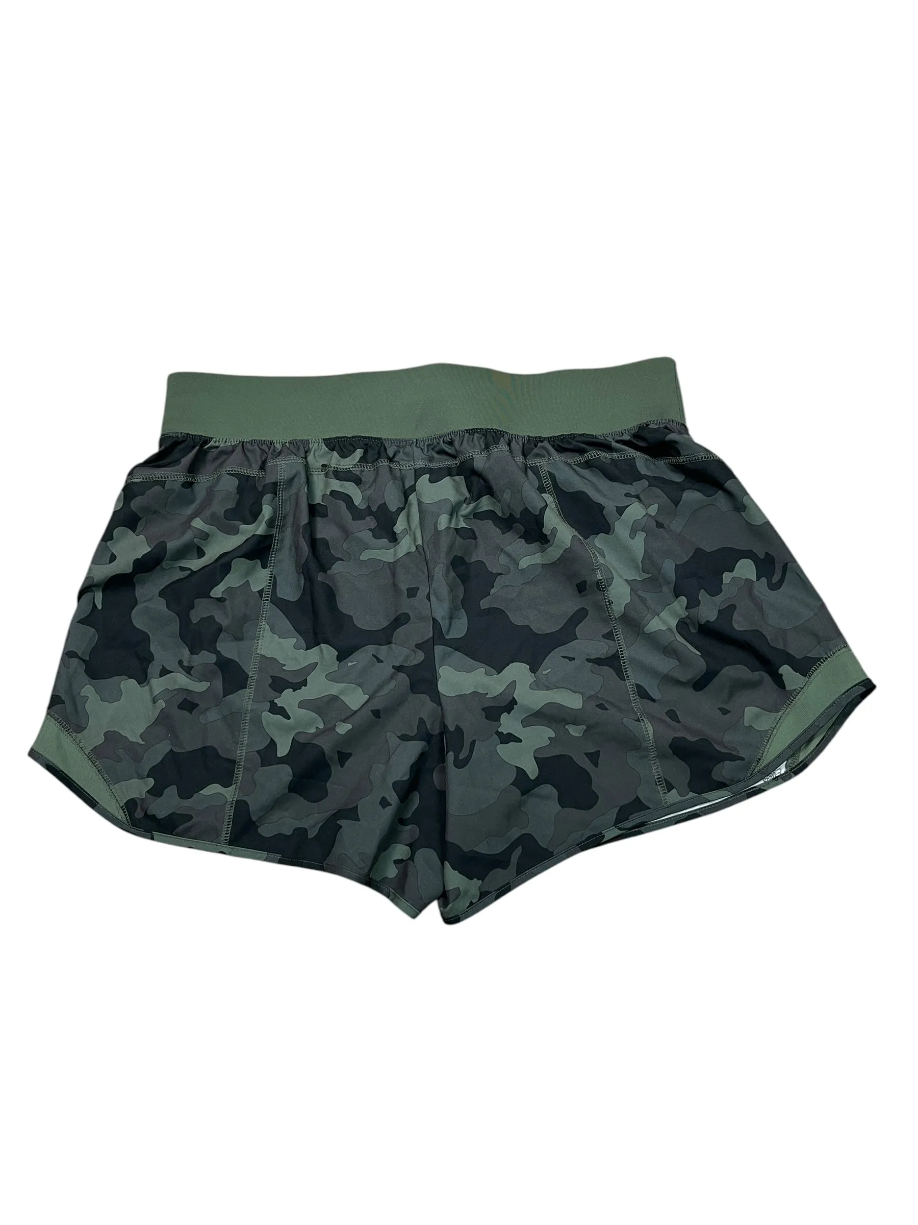 Athletic Shorts By Tek Gear In Camouflage Print, Size:Xl