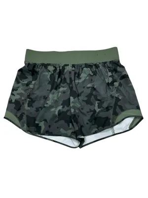 Athletic Shorts By Tek Gear In Camouflage Print, Size:Xl