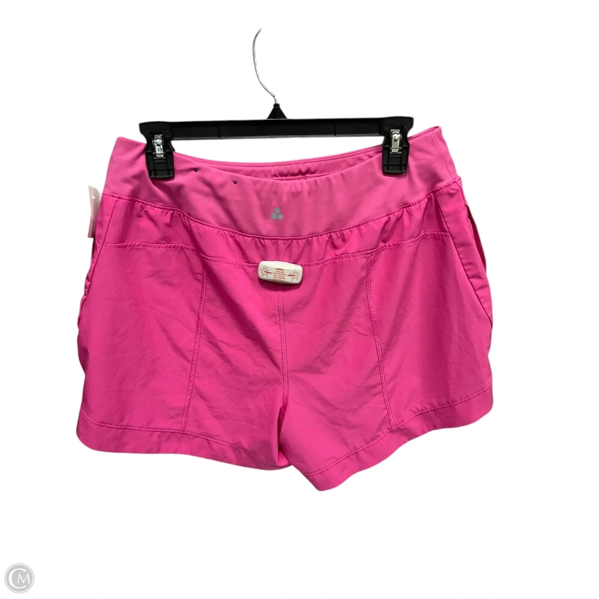 Athletic Shorts By Tek Gear In Pink, Size: L