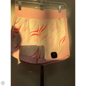 Athletic Shorts By Tek Gear In Pink, Size: S