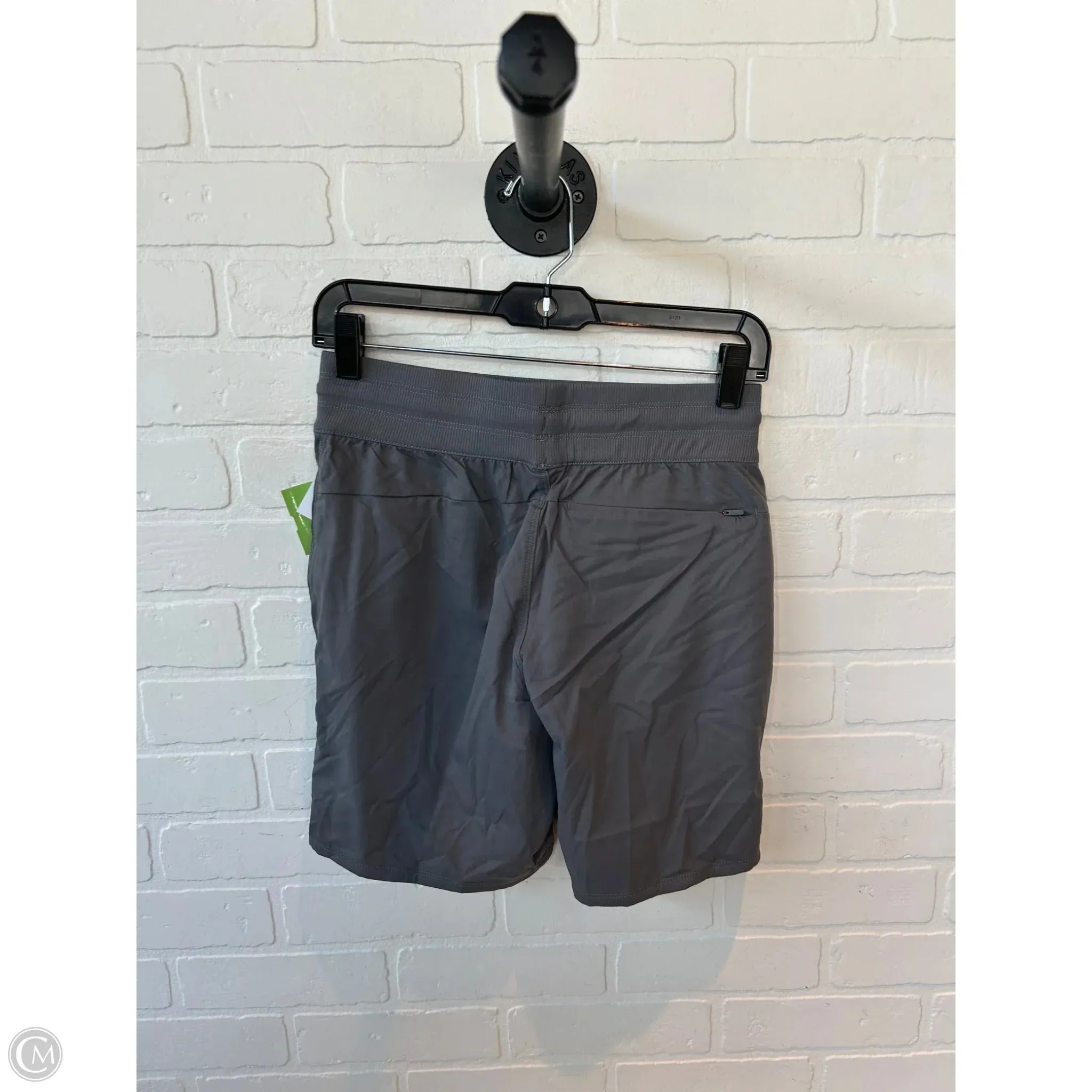 Athletic Shorts By The North Face In Grey, Size: 4