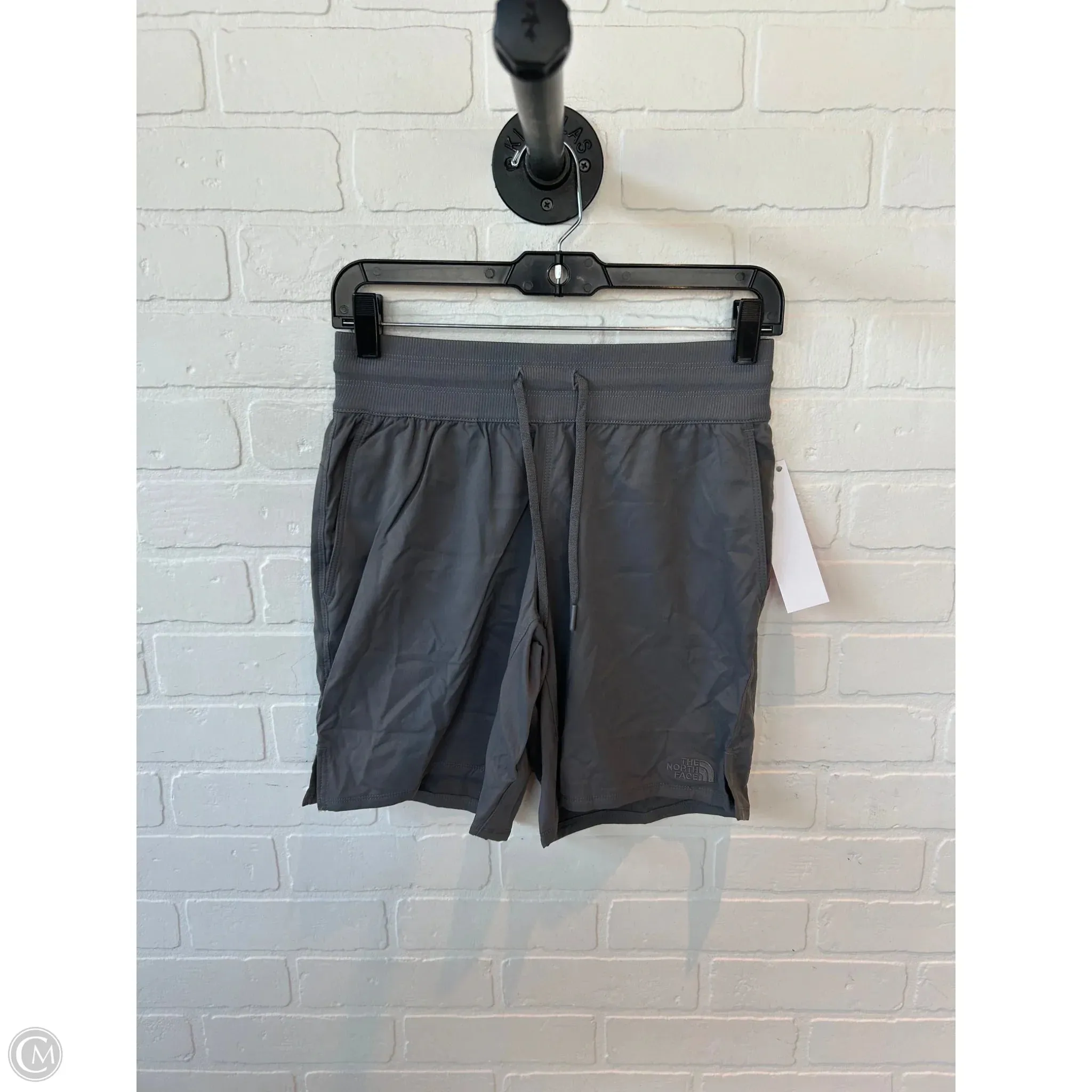 Athletic Shorts By The North Face In Grey, Size: 4