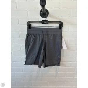Athletic Shorts By The North Face In Grey, Size: 4