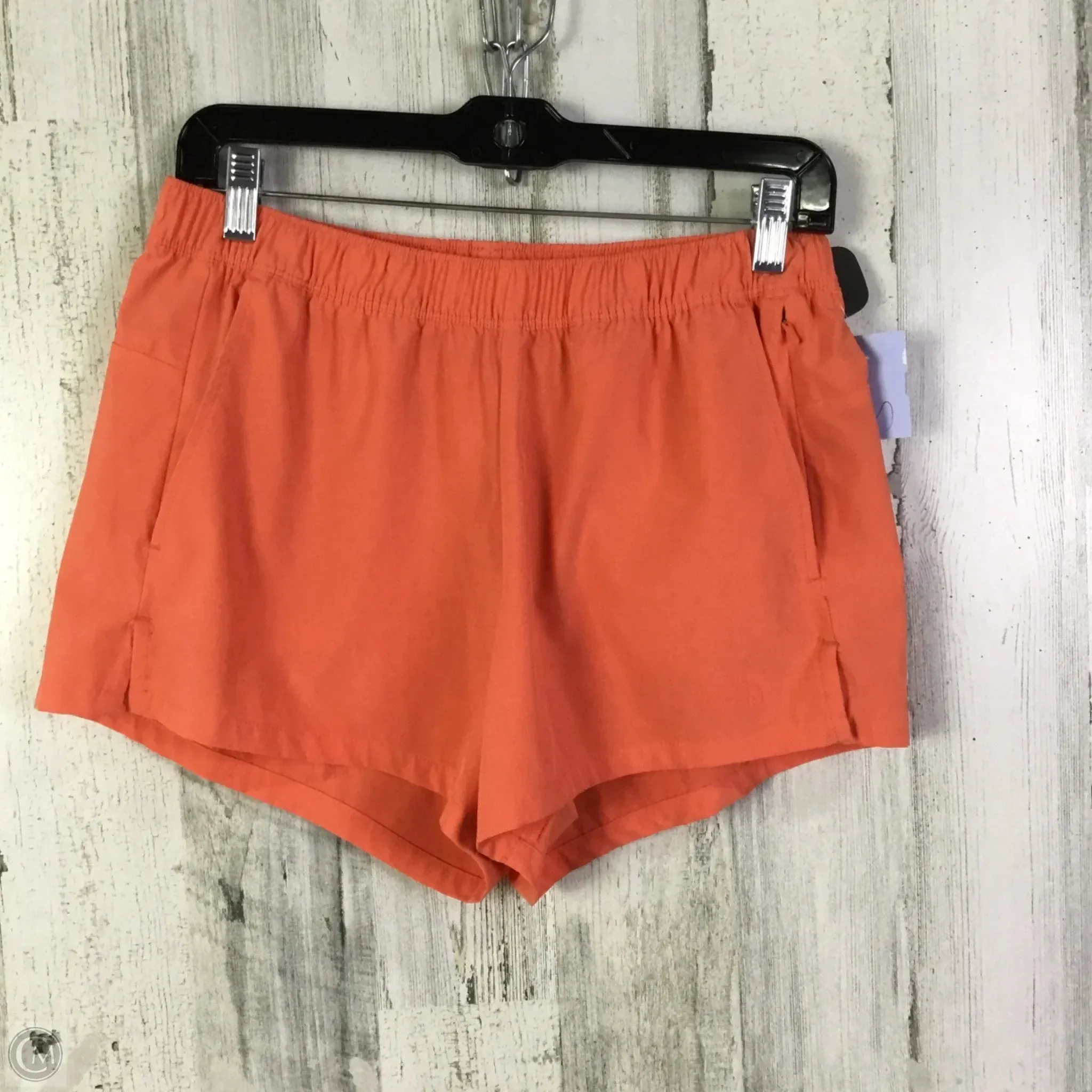 Athletic Shorts By The North Face In Orange, Size: M
