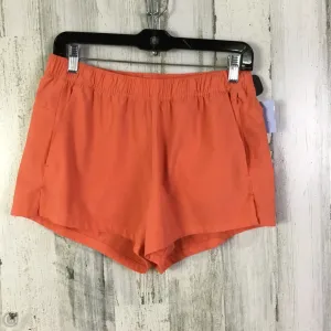 Athletic Shorts By The North Face In Orange, Size: M