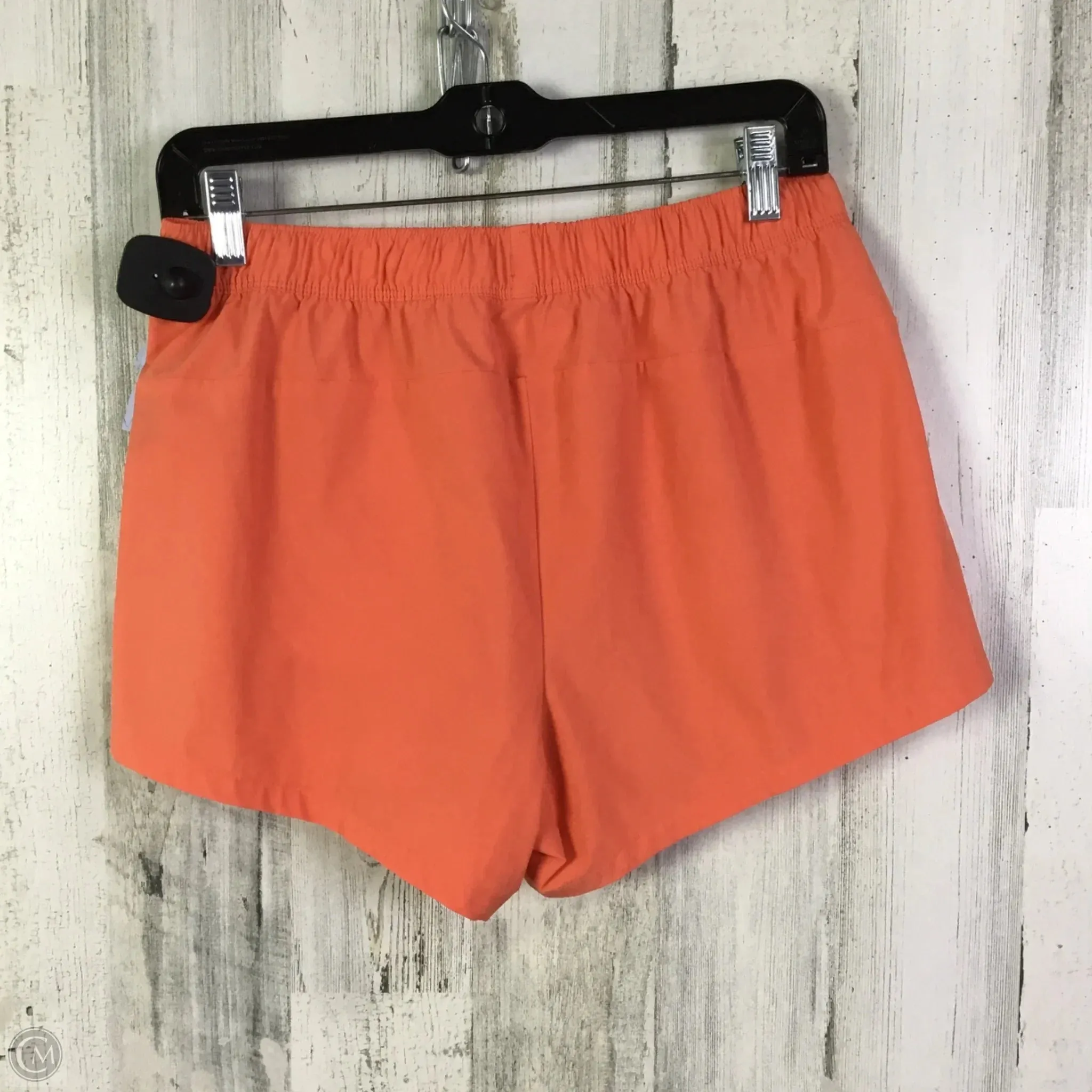 Athletic Shorts By The North Face In Orange, Size: M
