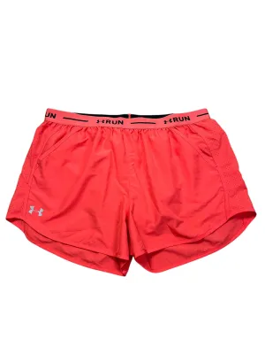 Athletic Shorts By Under Armour In Red, Size:Xl