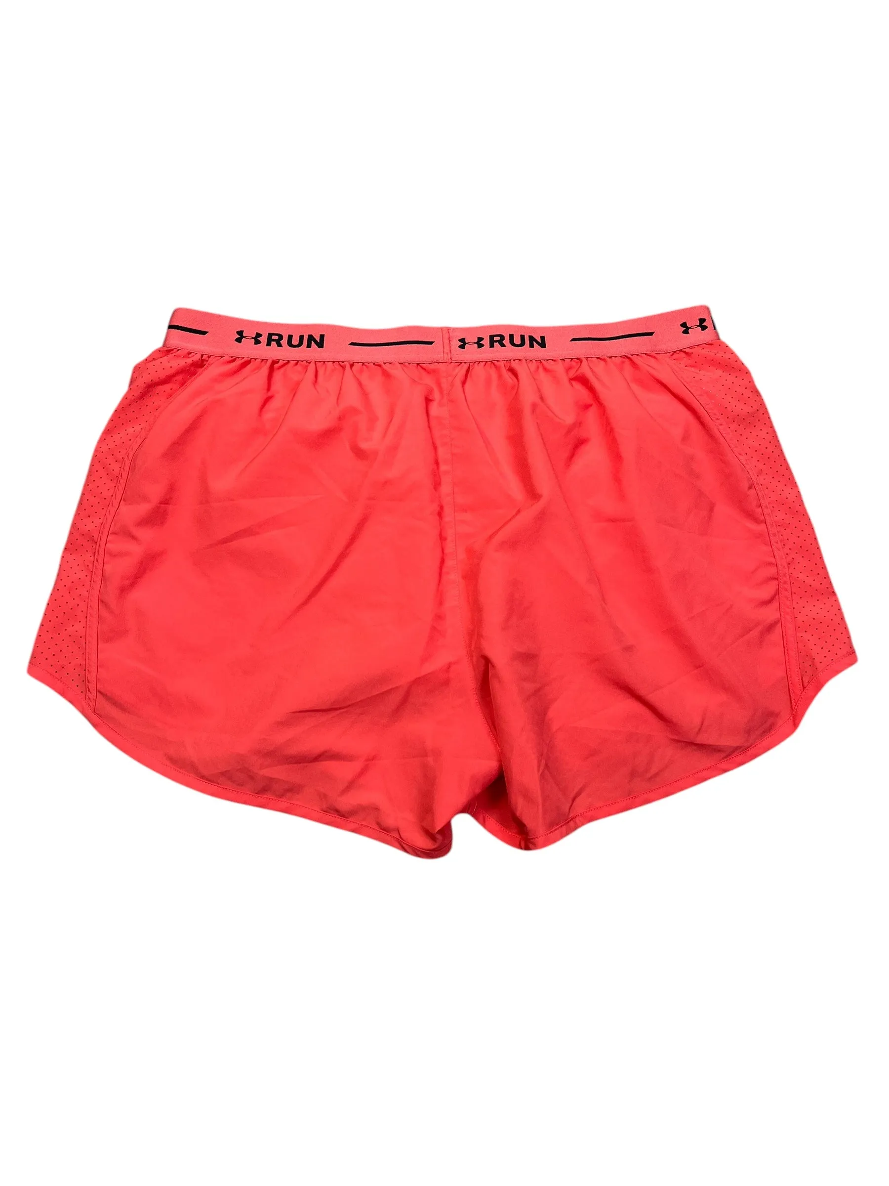 Athletic Shorts By Under Armour In Red, Size:Xl