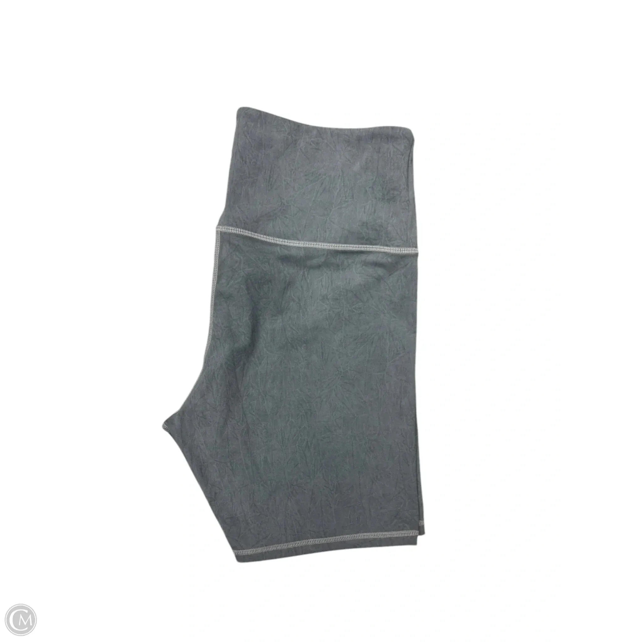 Athletic Shorts By Zyia In Grey, Size: Xl