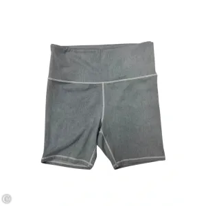 Athletic Shorts By Zyia In Grey, Size: Xl