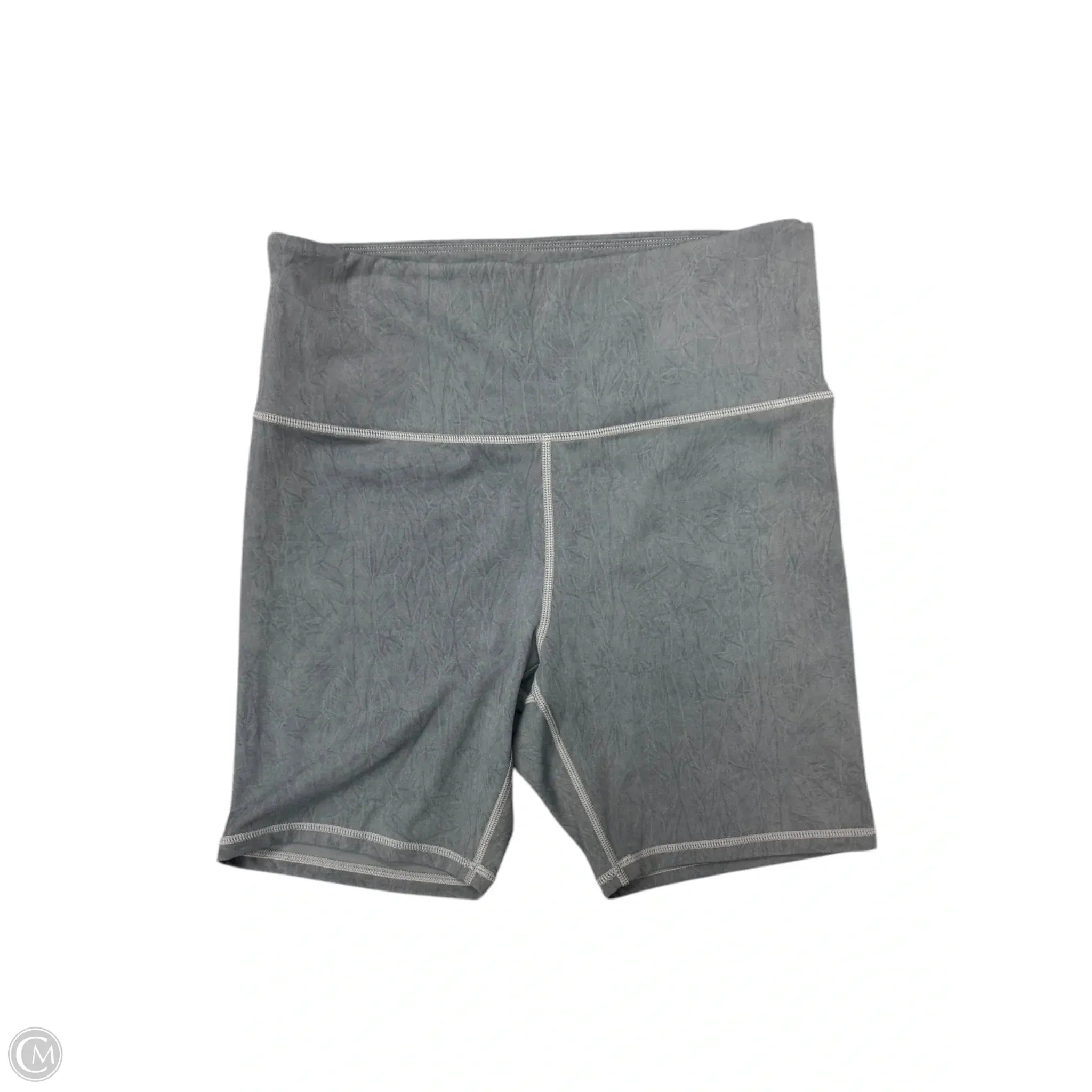Athletic Shorts By Zyia In Grey, Size: Xl