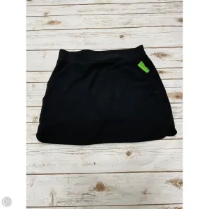 Athletic Skort By 32 Degrees In Black, Size: M