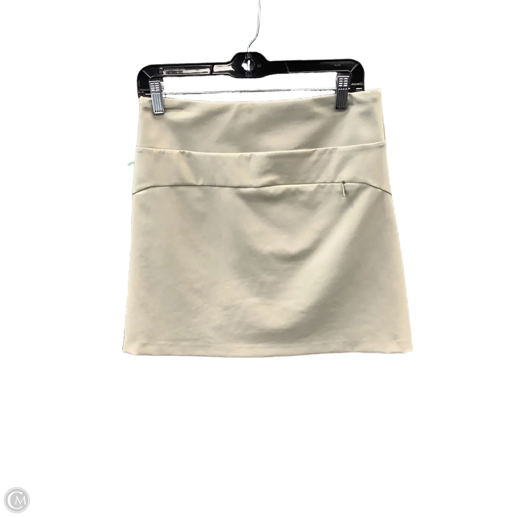 Athletic Skort By Cutter And Buck In Tan, Size: M