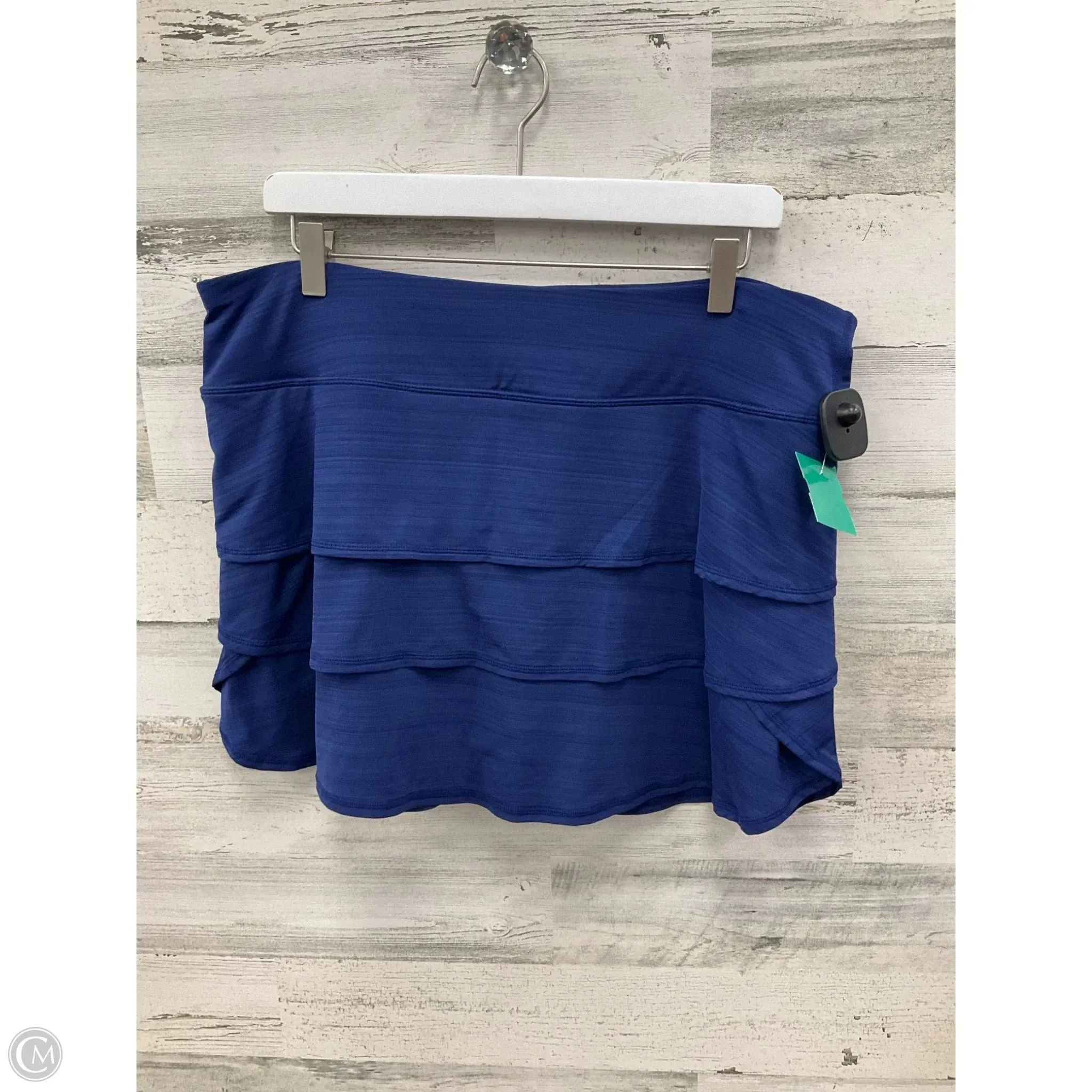 Athletic Skort By Ideology In Navy, Size: Xl