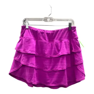 Athletic Skort By Ideology In Pink, Size:L