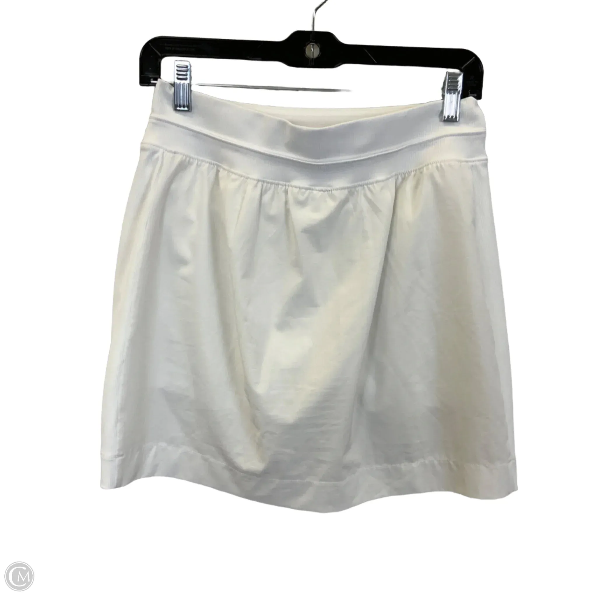 Athletic Skort By Members Mark In White, Size: S