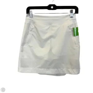 Athletic Skort By Members Mark In White, Size: S