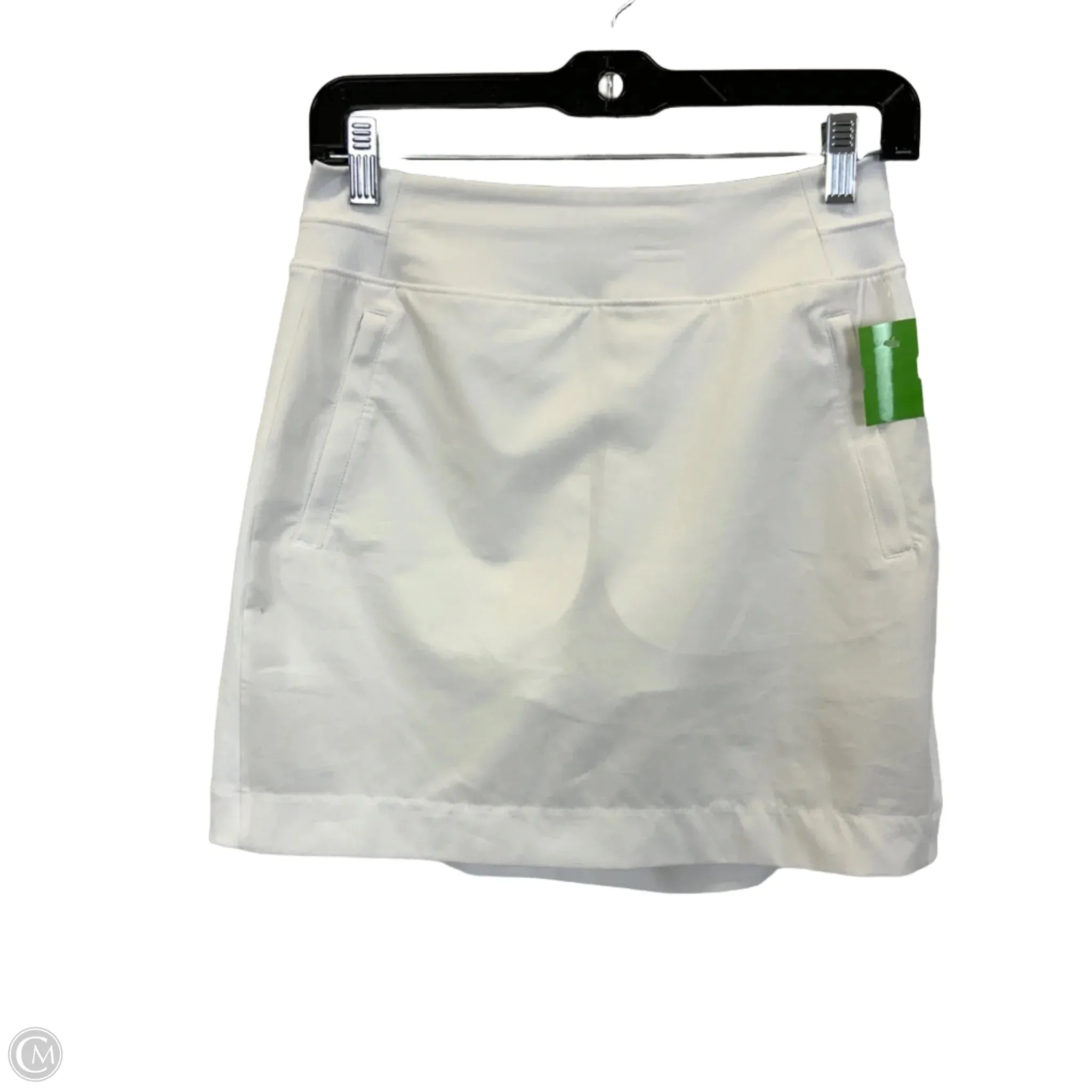 Athletic Skort By Members Mark In White, Size: S