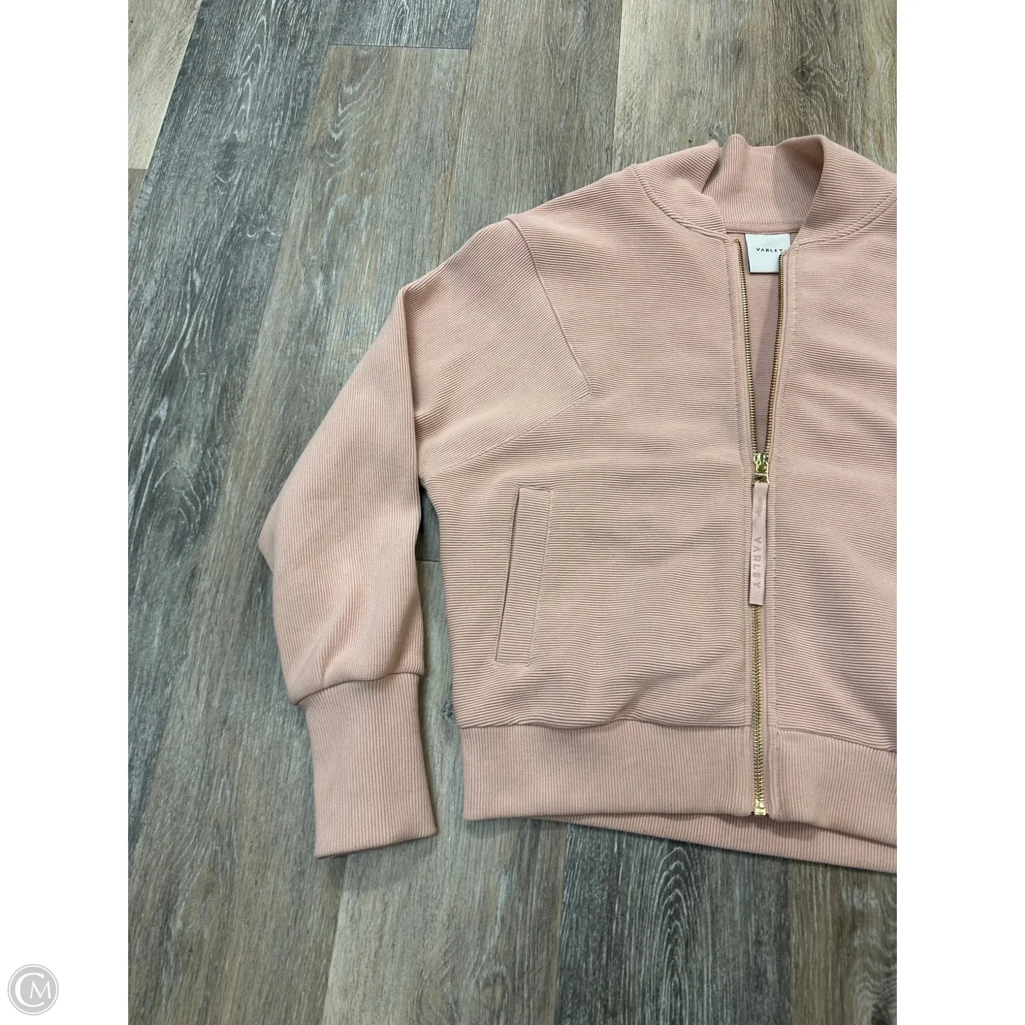 Athletic Sweatshirt Collar By Varley In Pink, Size: Xxs