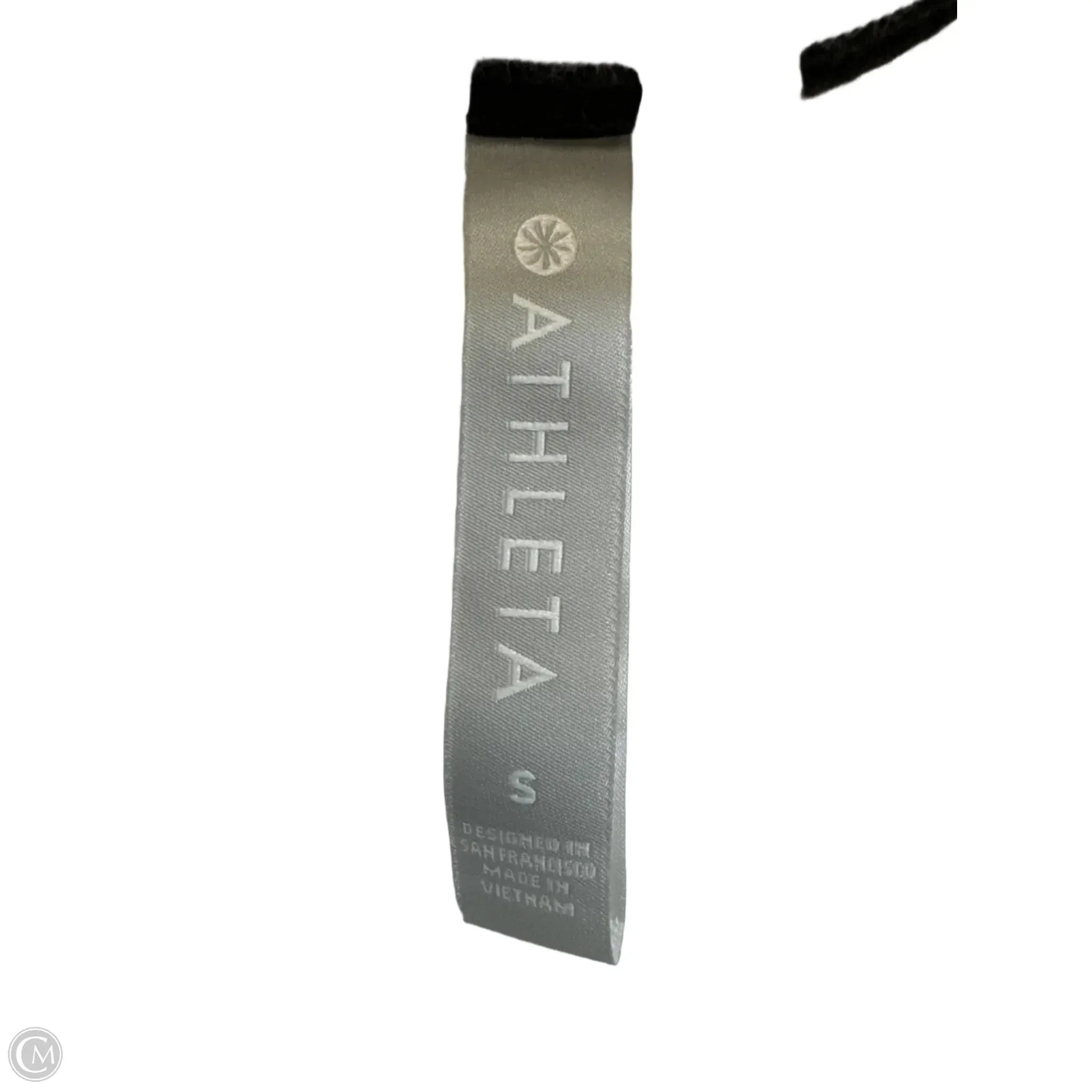 Athletic Sweatshirt Crewneck By Athleta In White, Size: S