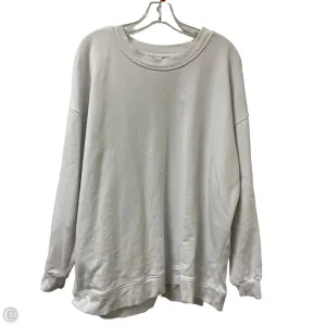 Athletic Sweatshirt Crewneck By Lululemon In Purple, Size: 14