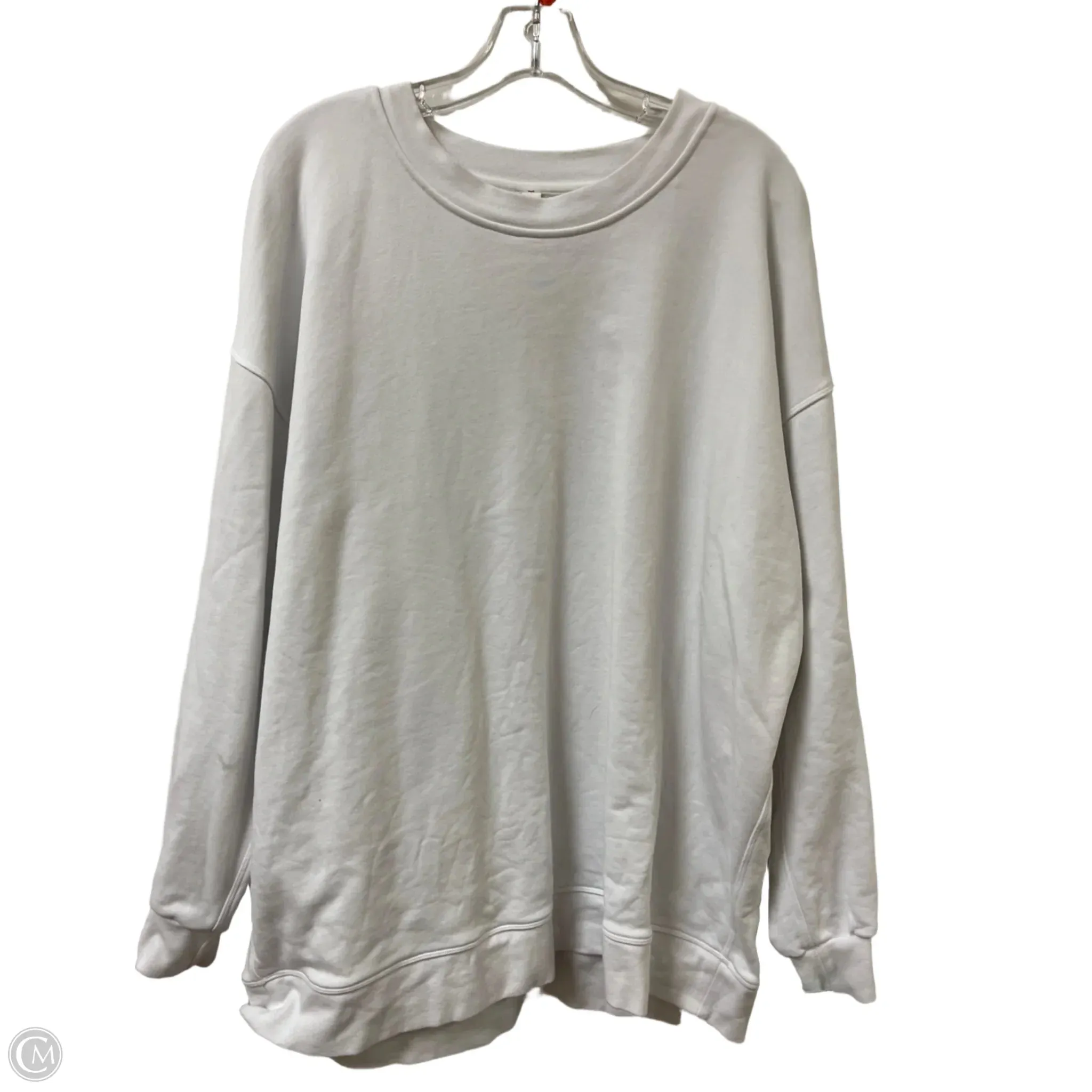 Athletic Sweatshirt Crewneck By Lululemon In Purple, Size: 14