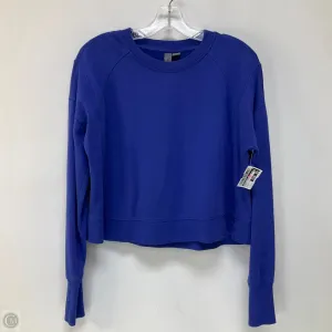 Athletic Sweatshirt Crewneck By Sweaty Betty In Purple, Size: 6