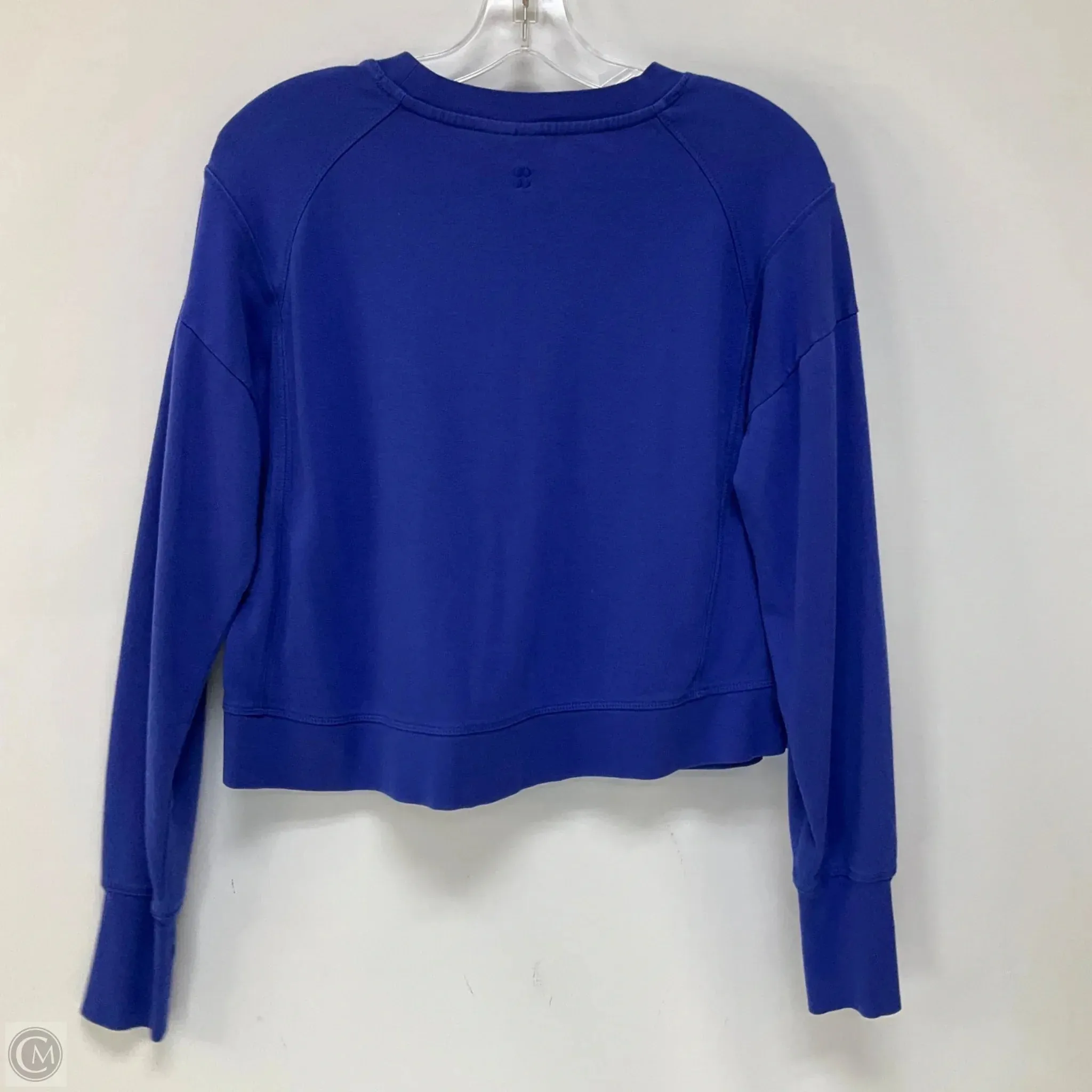 Athletic Sweatshirt Crewneck By Sweaty Betty In Purple, Size: 6