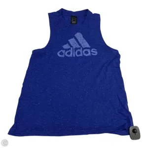 Athletic Tank Top By Adidas In Purple, Size: S