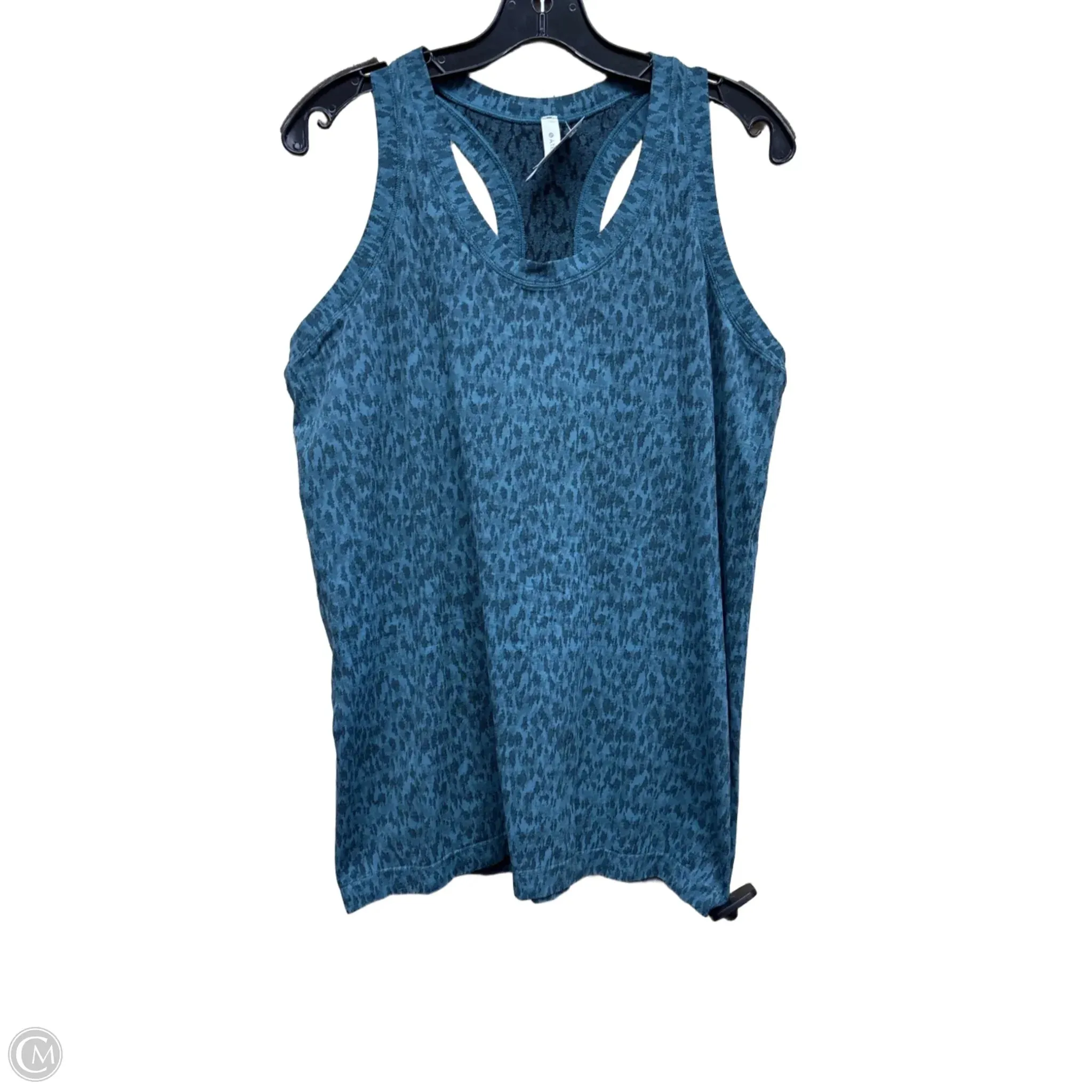 Athletic Tank Top By Athleta In Blue, Size: Xl