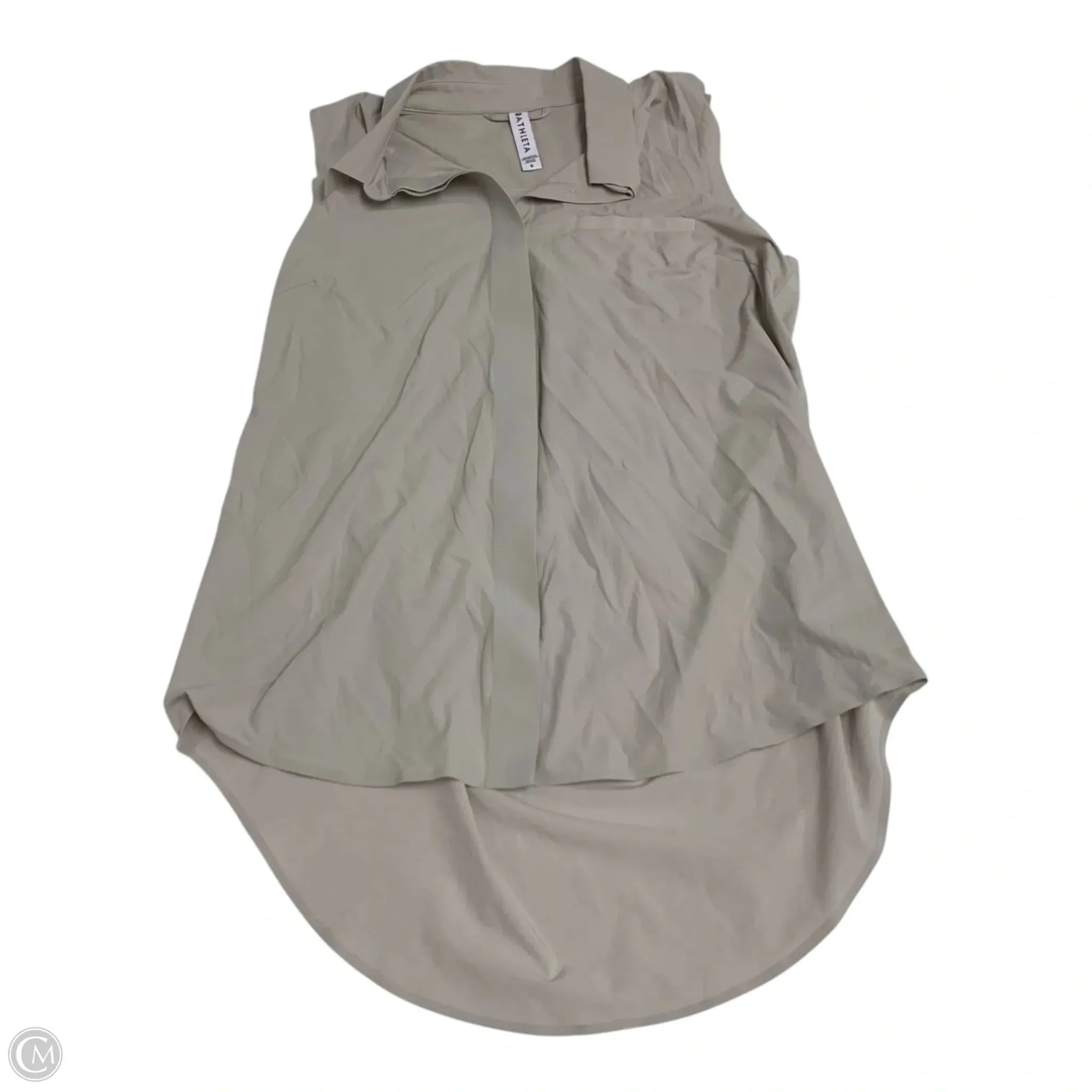 Athletic Tank Top By Athleta In Grey, Size: S
