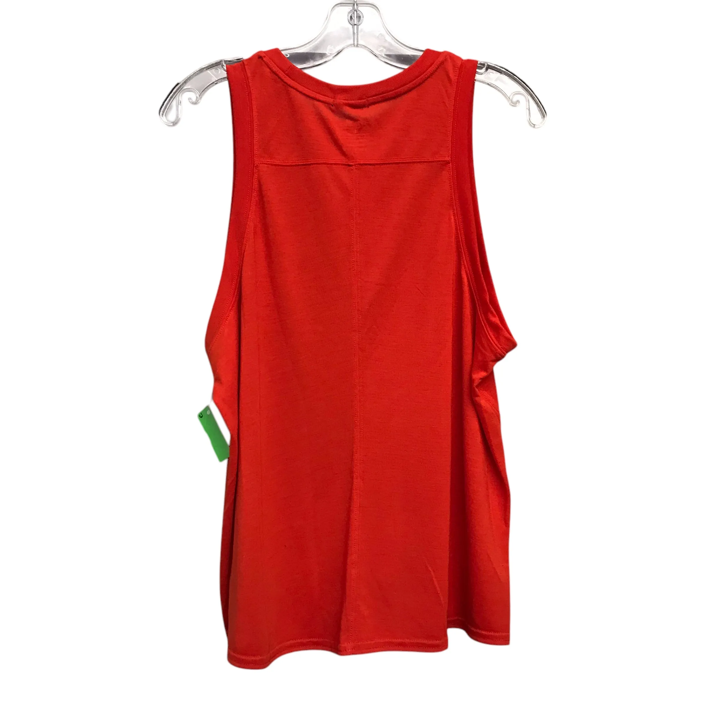 Athletic Tank Top By Brooks In Red, Size:L