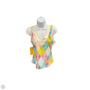 Athletic Tank Top By Clothes Mentor In Multi-colored, Size: Xs