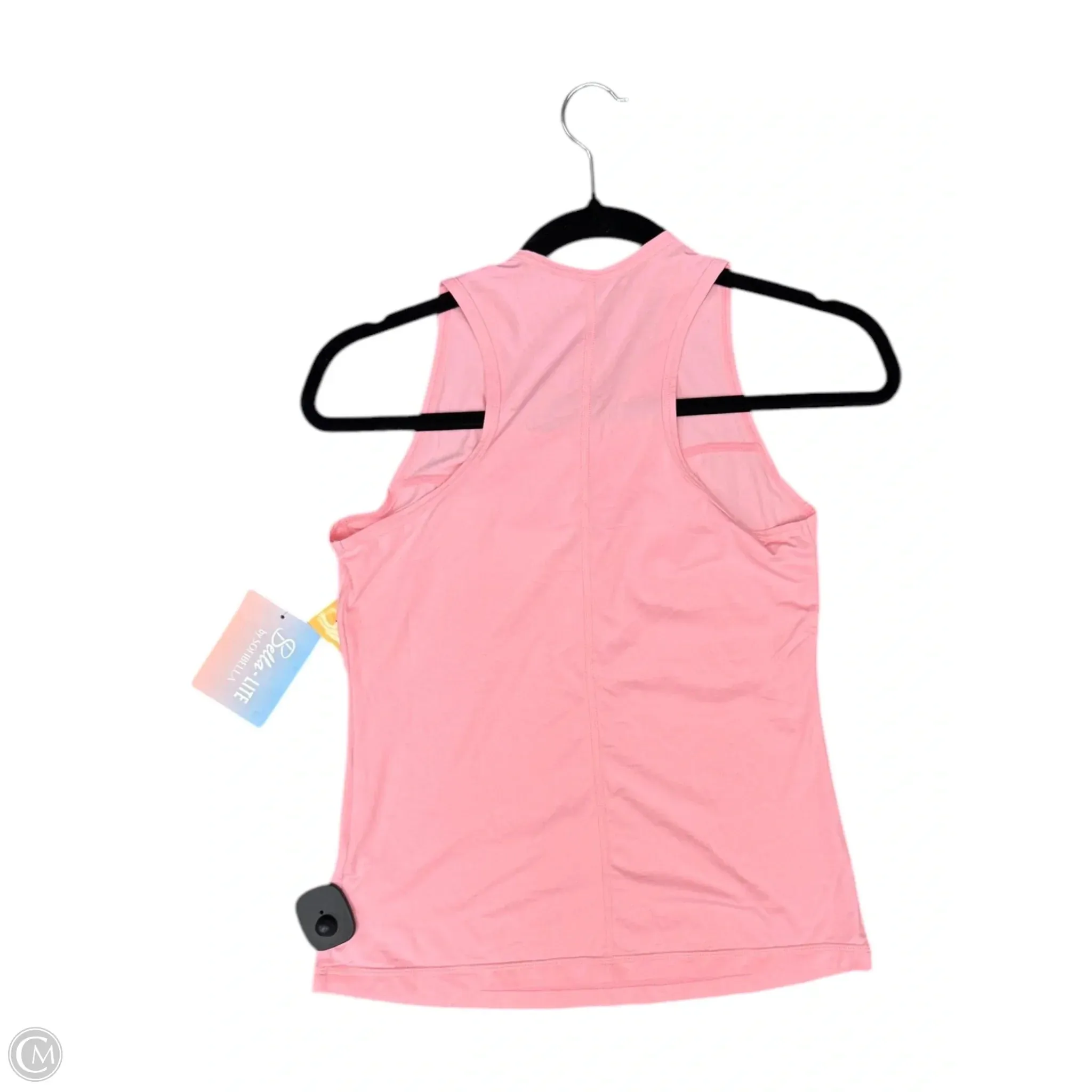 Athletic Tank Top By Clothes Mentor In Pink, Size: S