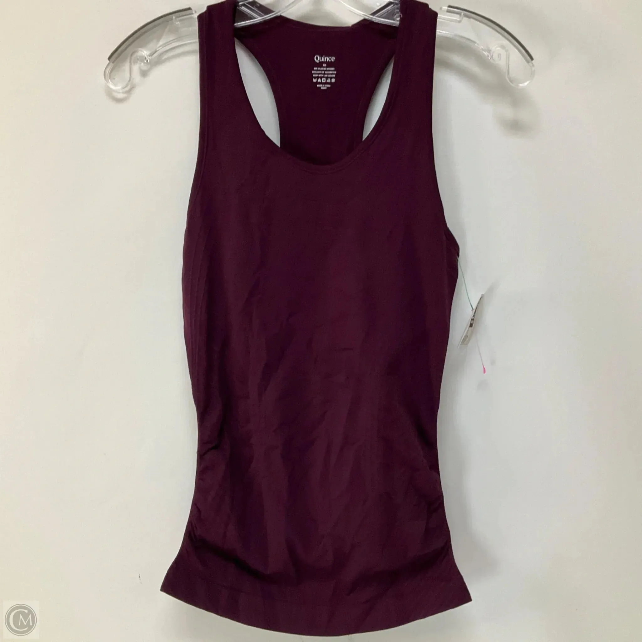 Athletic Tank Top By Cmb In Purple, Size: Xs