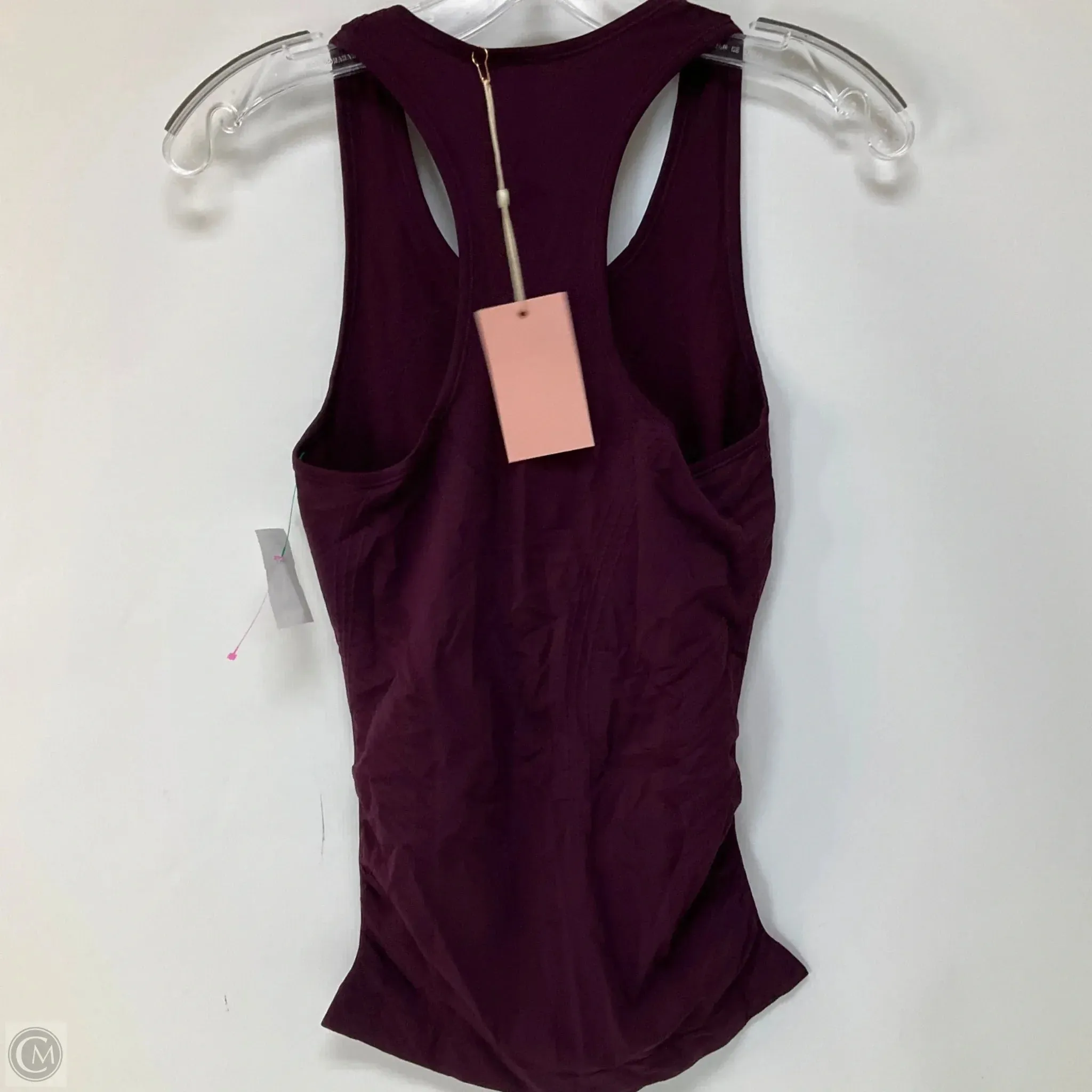 Athletic Tank Top By Cmb In Purple, Size: Xs