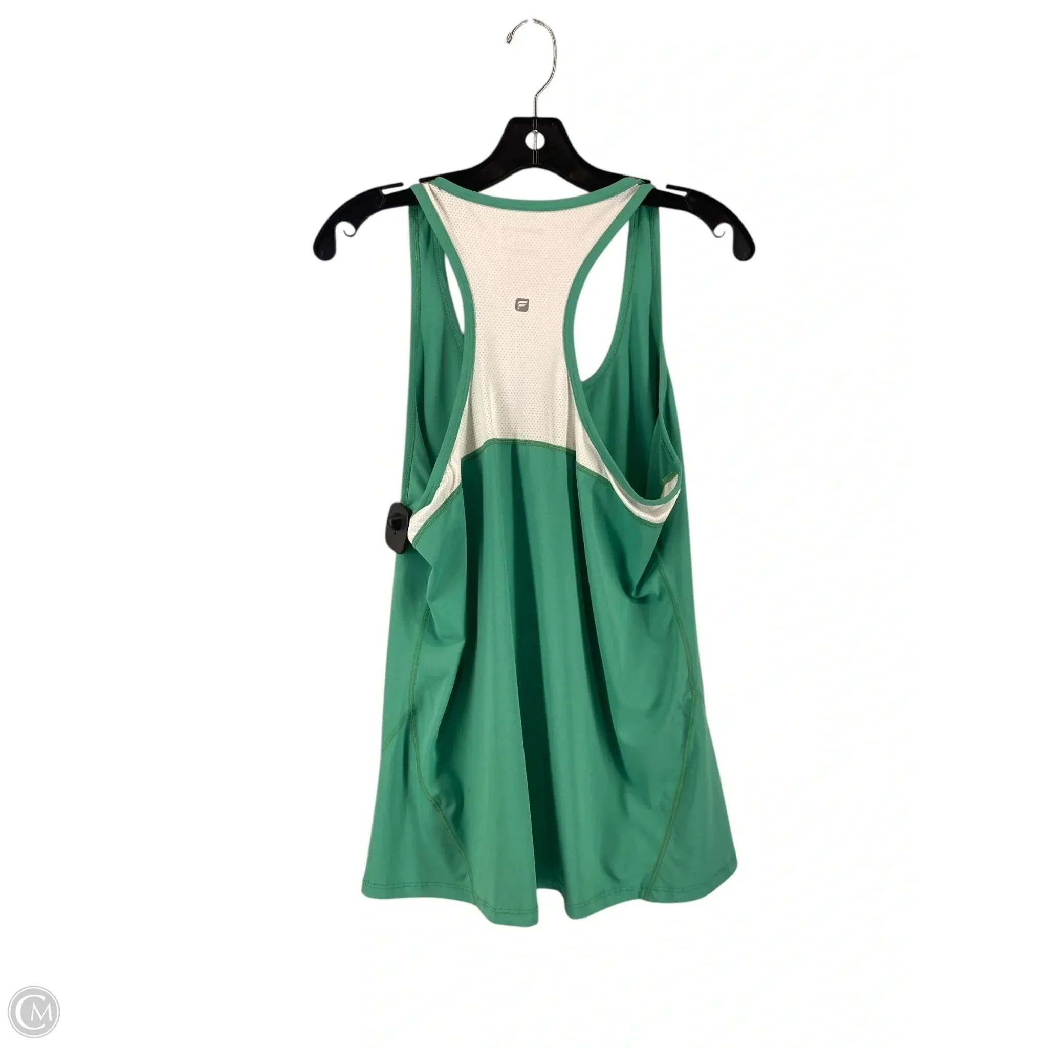 Athletic Tank Top By Fabletics In Green, Size: Xl