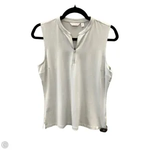 Athletic Tank Top By Lady Hagen In Grey, Size: M