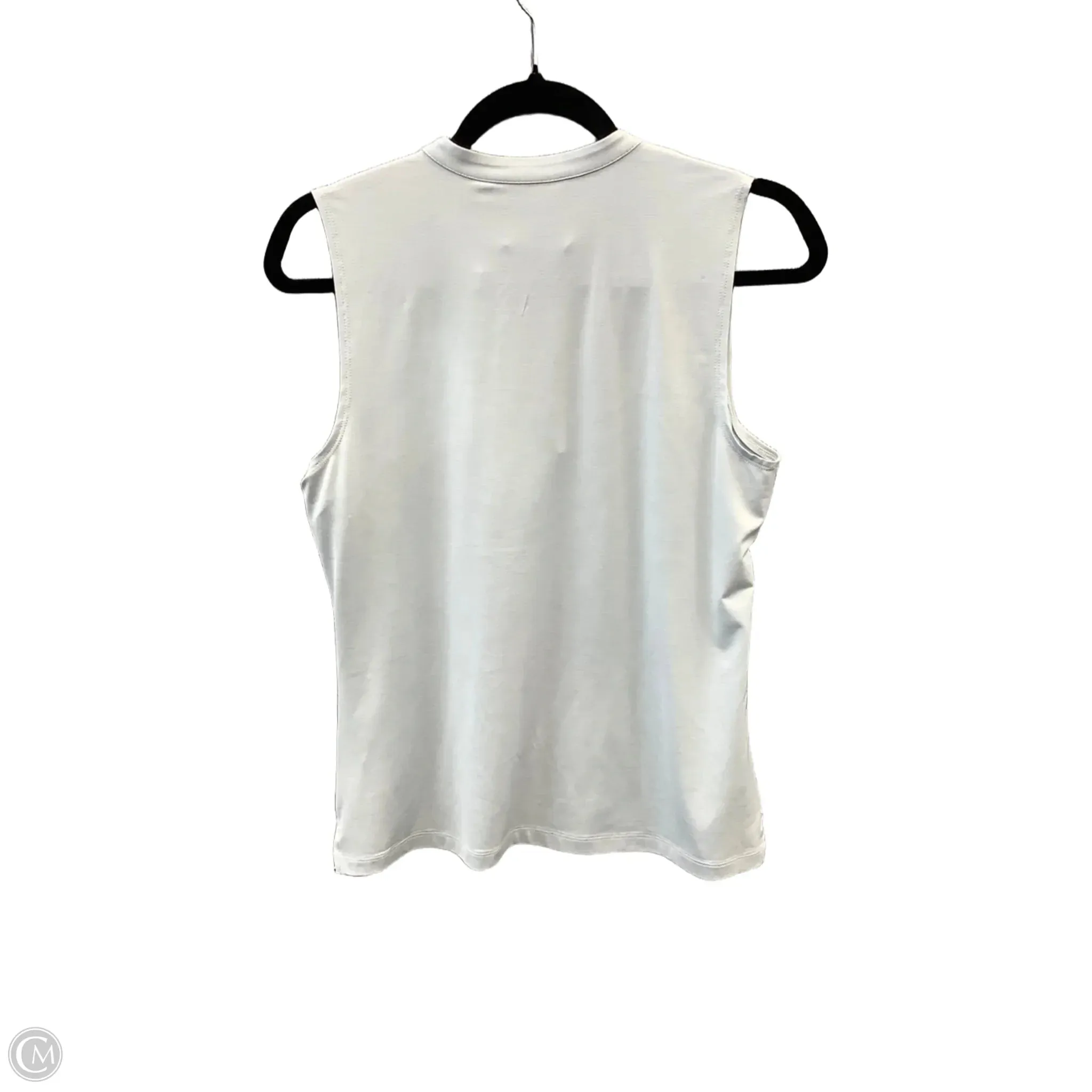 Athletic Tank Top By Lady Hagen In Grey, Size: M