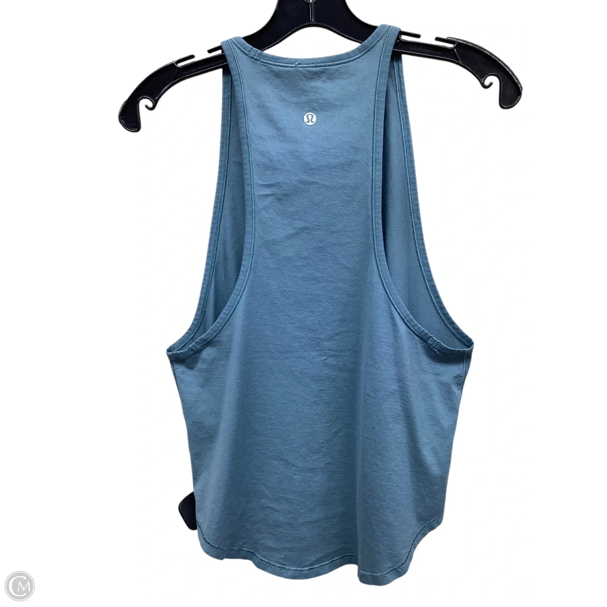 Athletic Tank Top By Lululemon In Blue