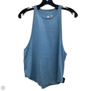 Athletic Tank Top By Lululemon In Blue