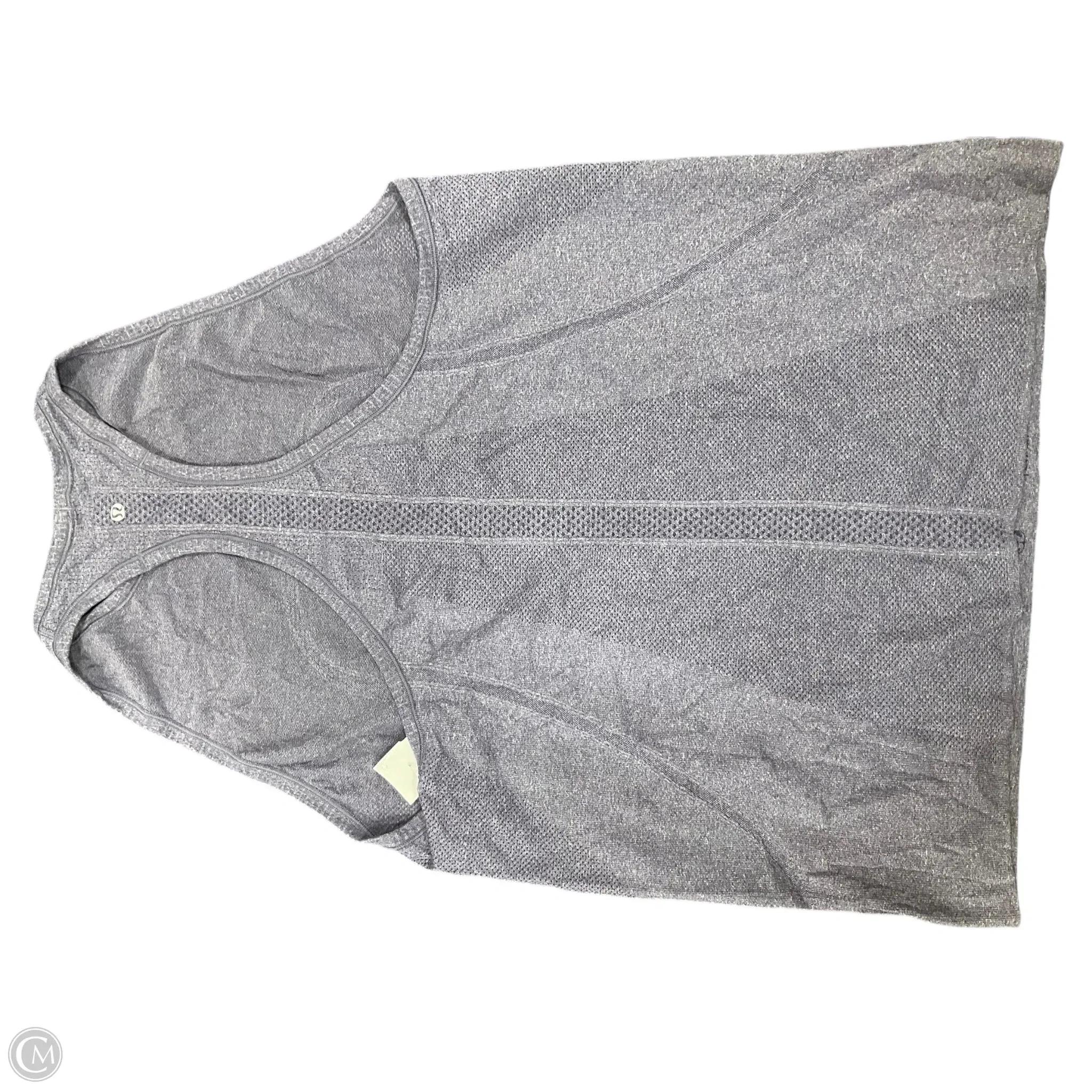 Athletic Tank Top By Lululemon In Purple, Size: M