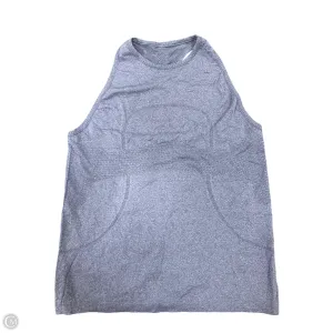 Athletic Tank Top By Lululemon In Purple, Size: M