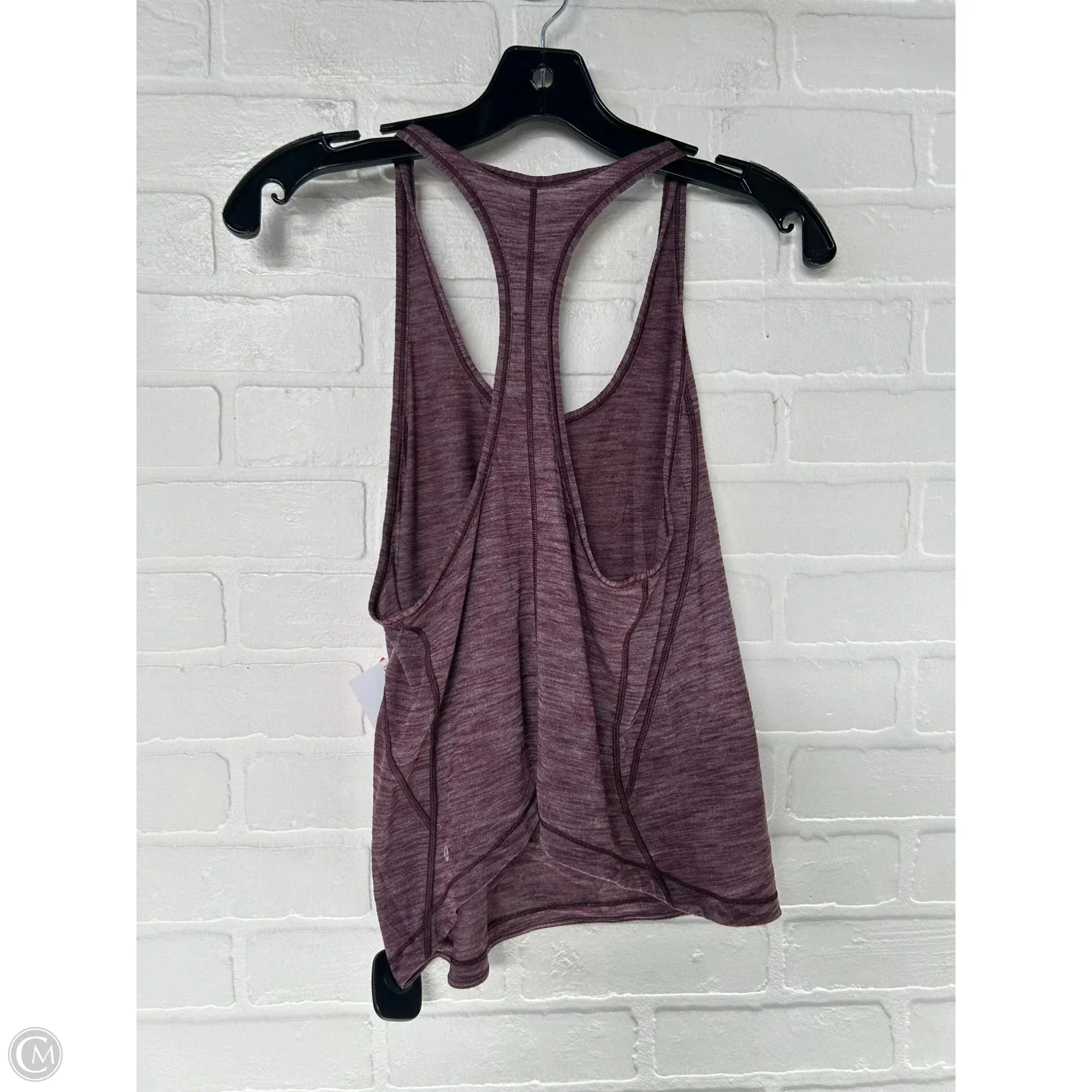 Athletic Tank Top By Lululemon In Red, Size: S